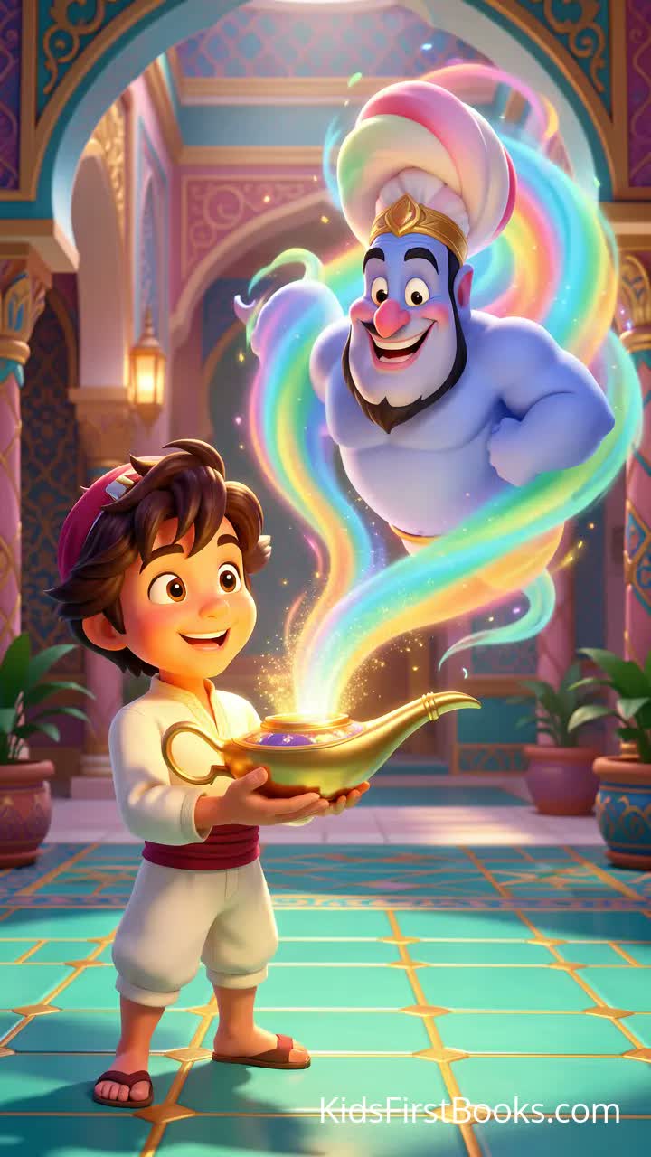 Aladdin and the Magic Lamp