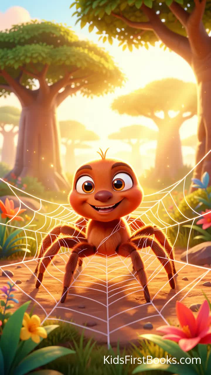 Anansi the Spider