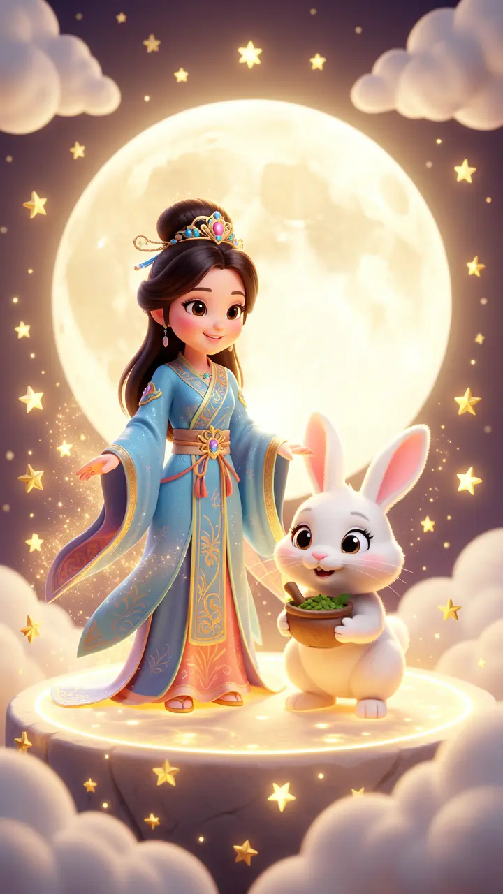 Chang'e and the Jade Rabbit