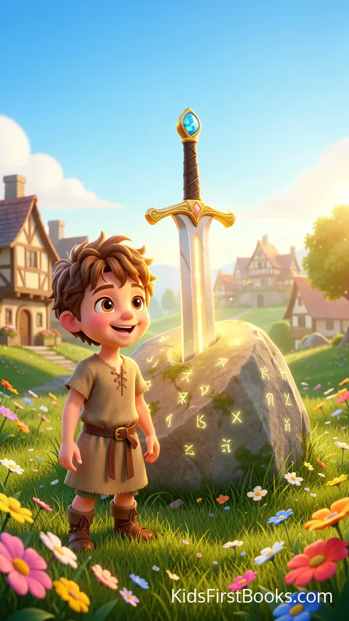King Arthur and the Sword in the Stone