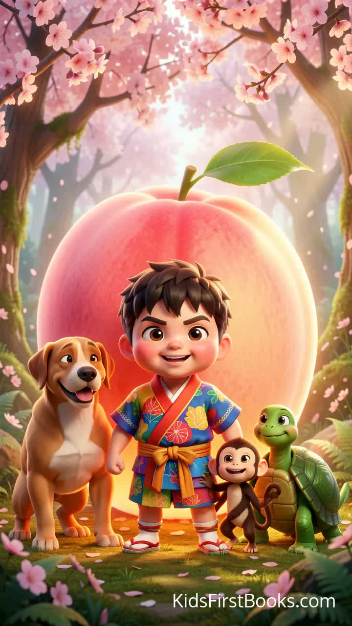 Momotaro, the Peach Boy