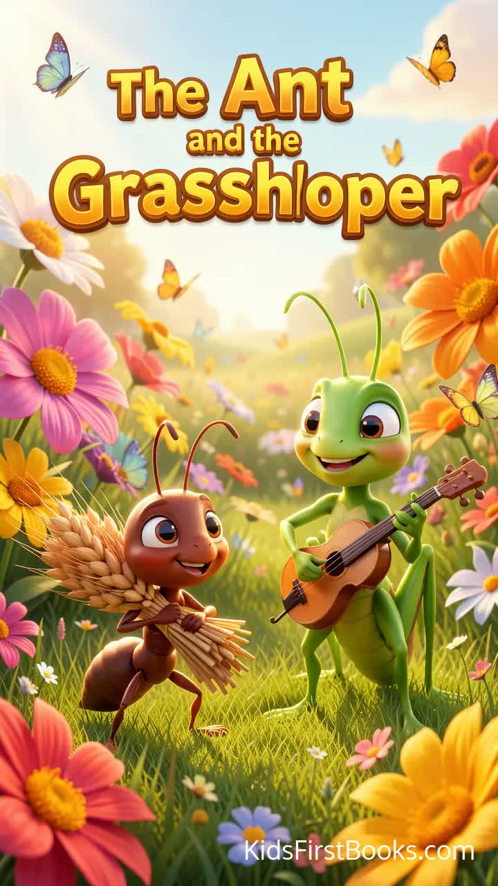 The Ant and the Grasshopper