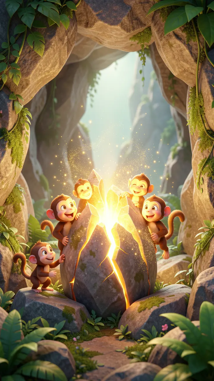 The Birth of the Monkey King