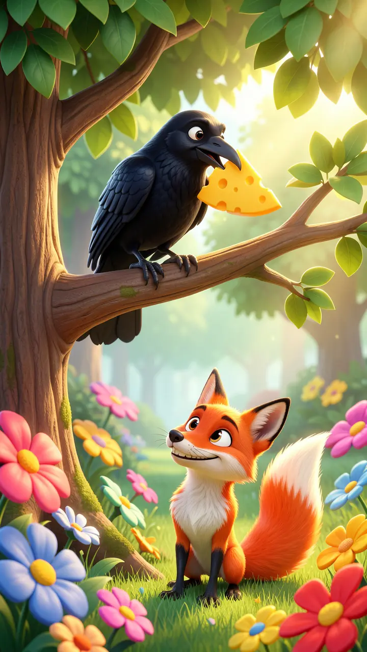 The Crow and the Fox