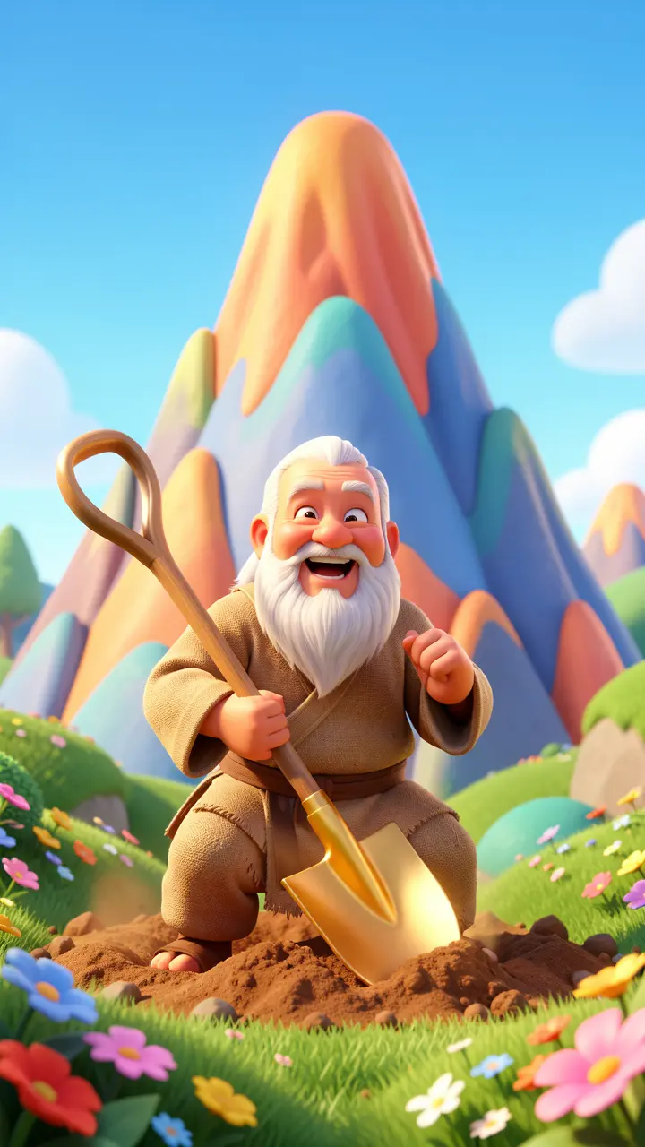 The Foolish Old Man Removes the Mountains