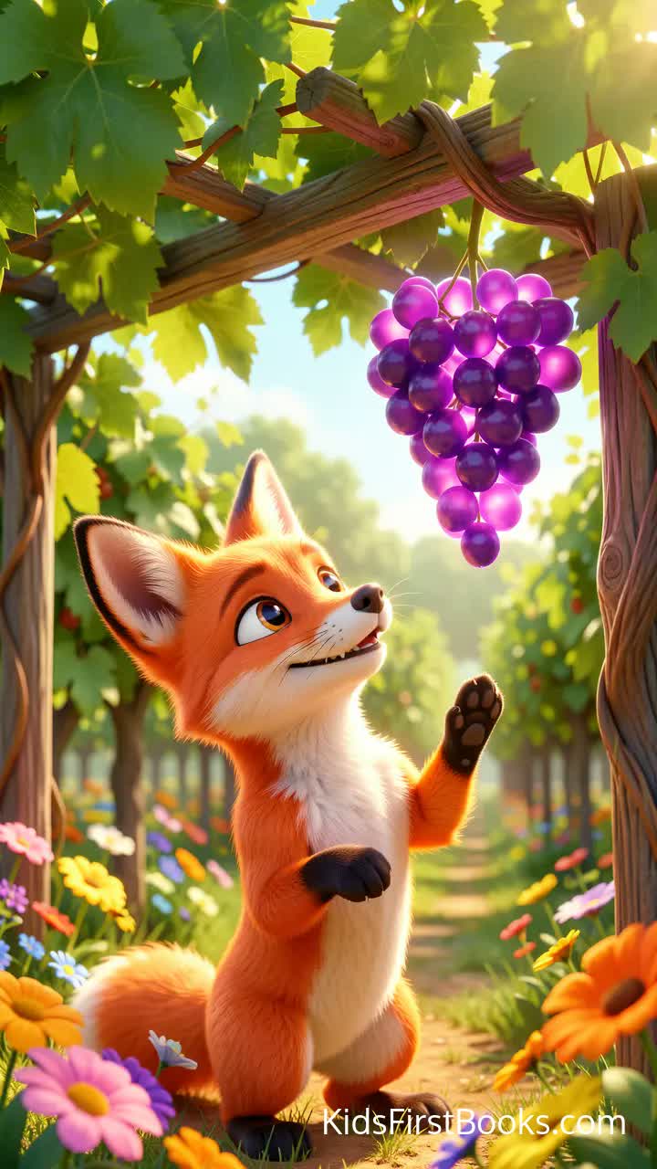 The Fox and the Grapes