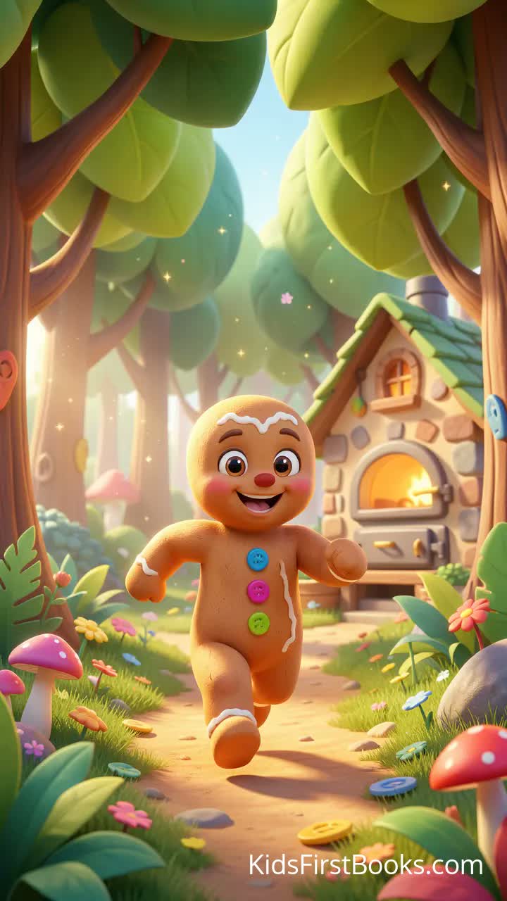 The Gingerbread Man