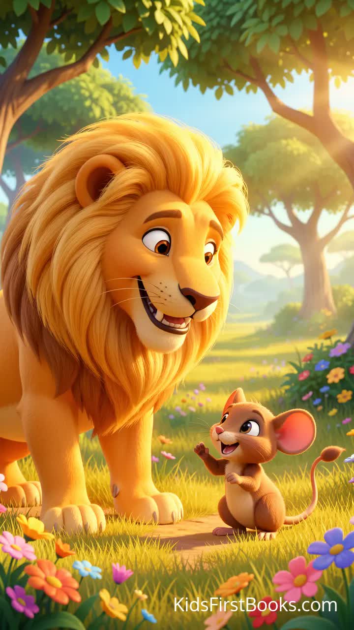 The Lion and the Mouse