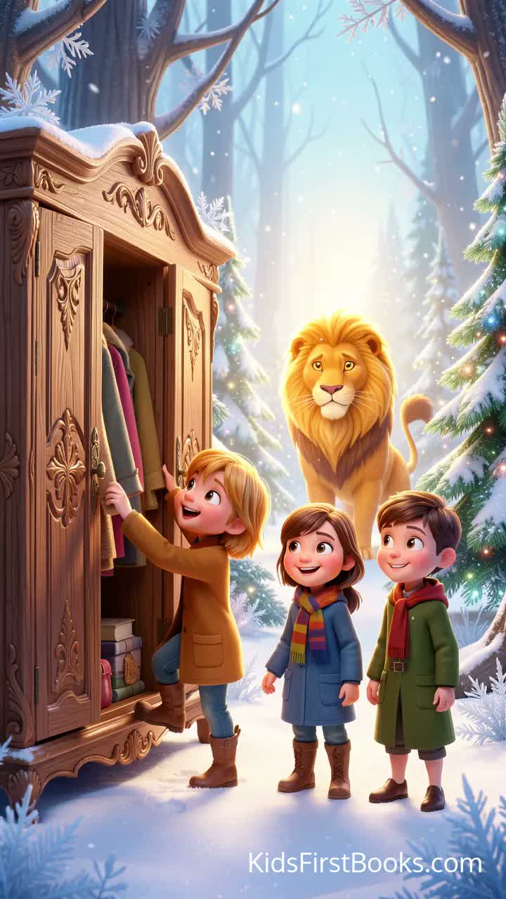 The Lion, the Witch and the Wardrobe
