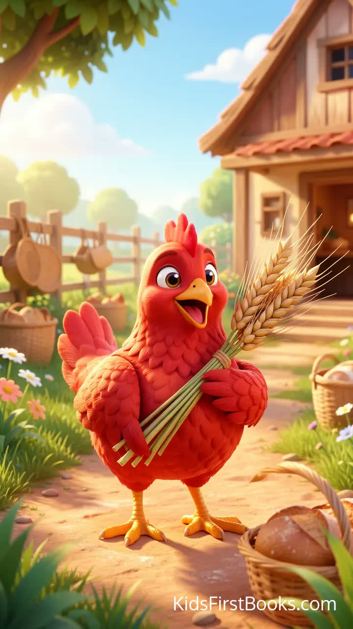 The Little Red Hen
