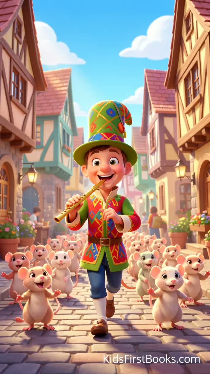 The Pied Piper of Hamelin