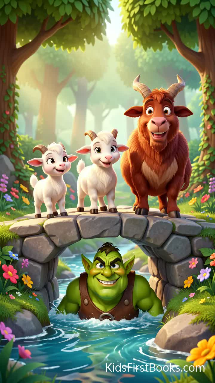 The Three Billy Goats Gruff