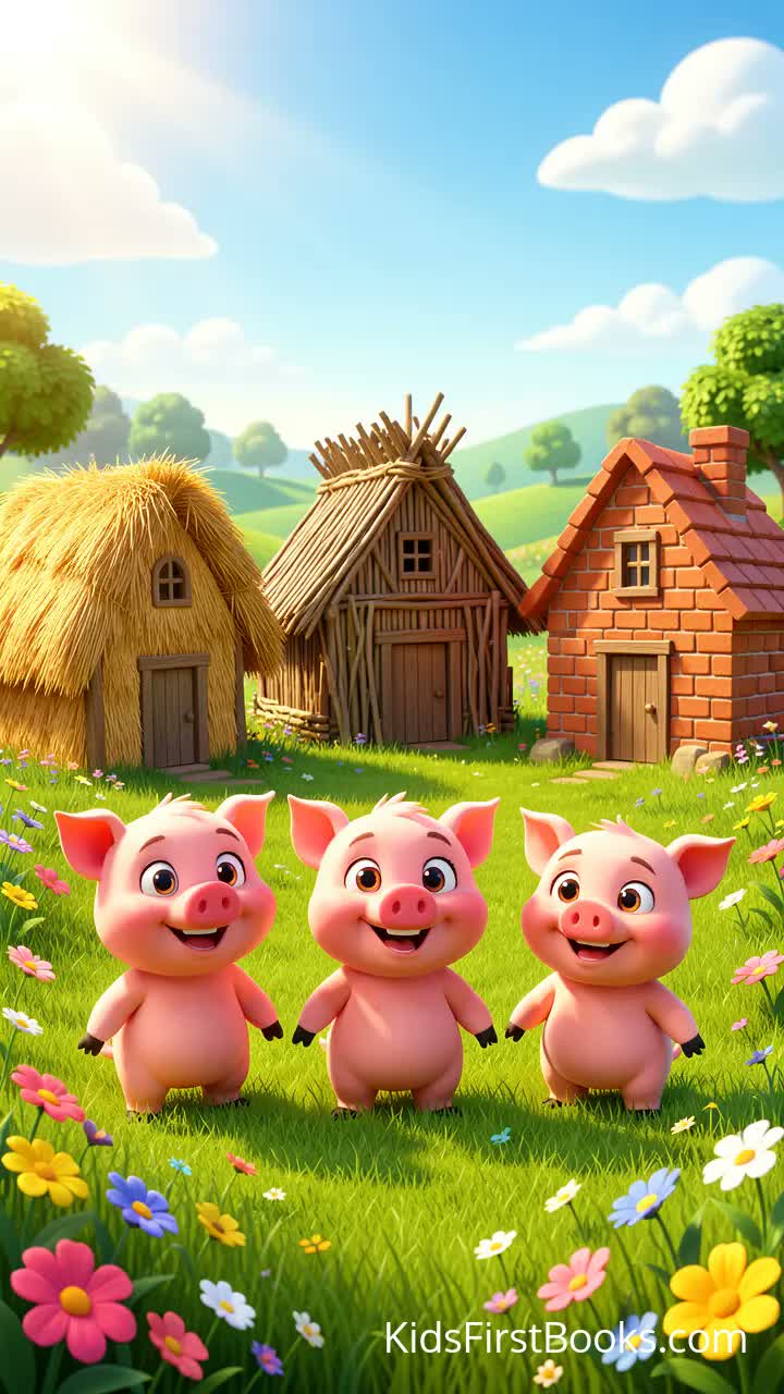 The Three Little Pigs
