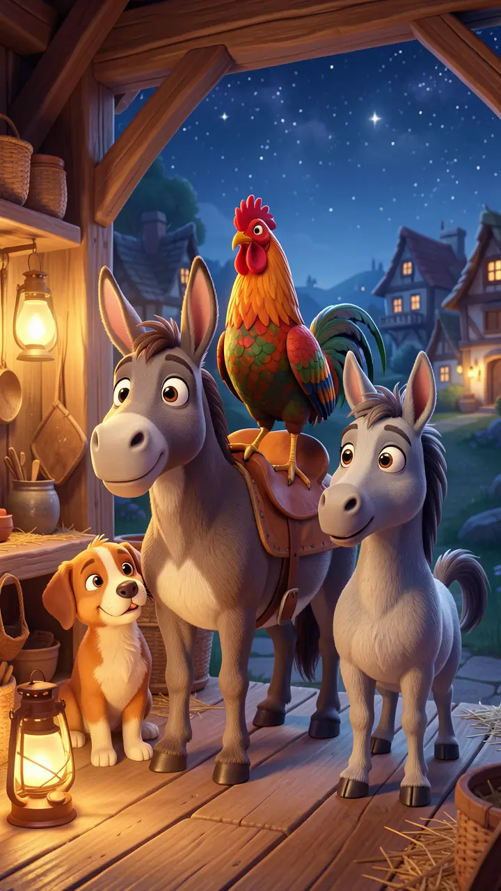 The Town Musicians of Bremen