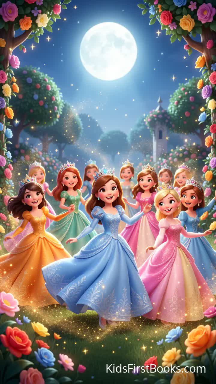 The Twelve Dancing Princesses