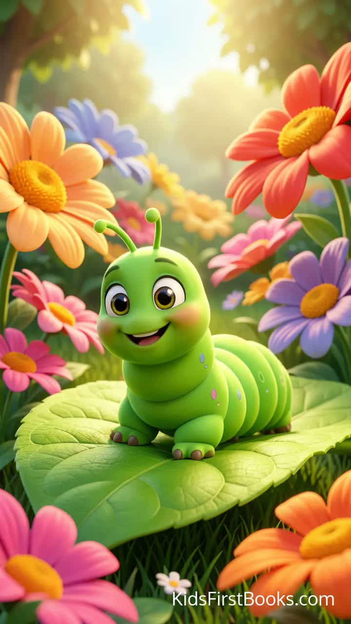 The Very Hungry Caterpillar