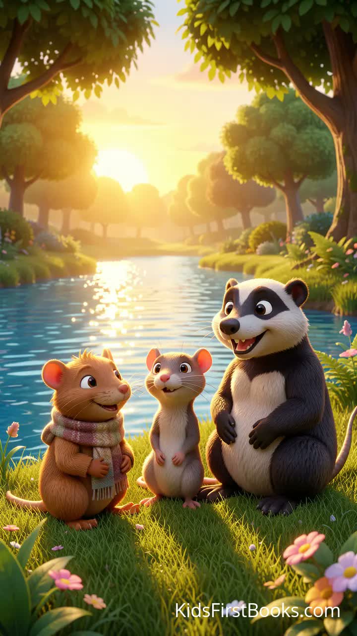 The Wind in the Willows