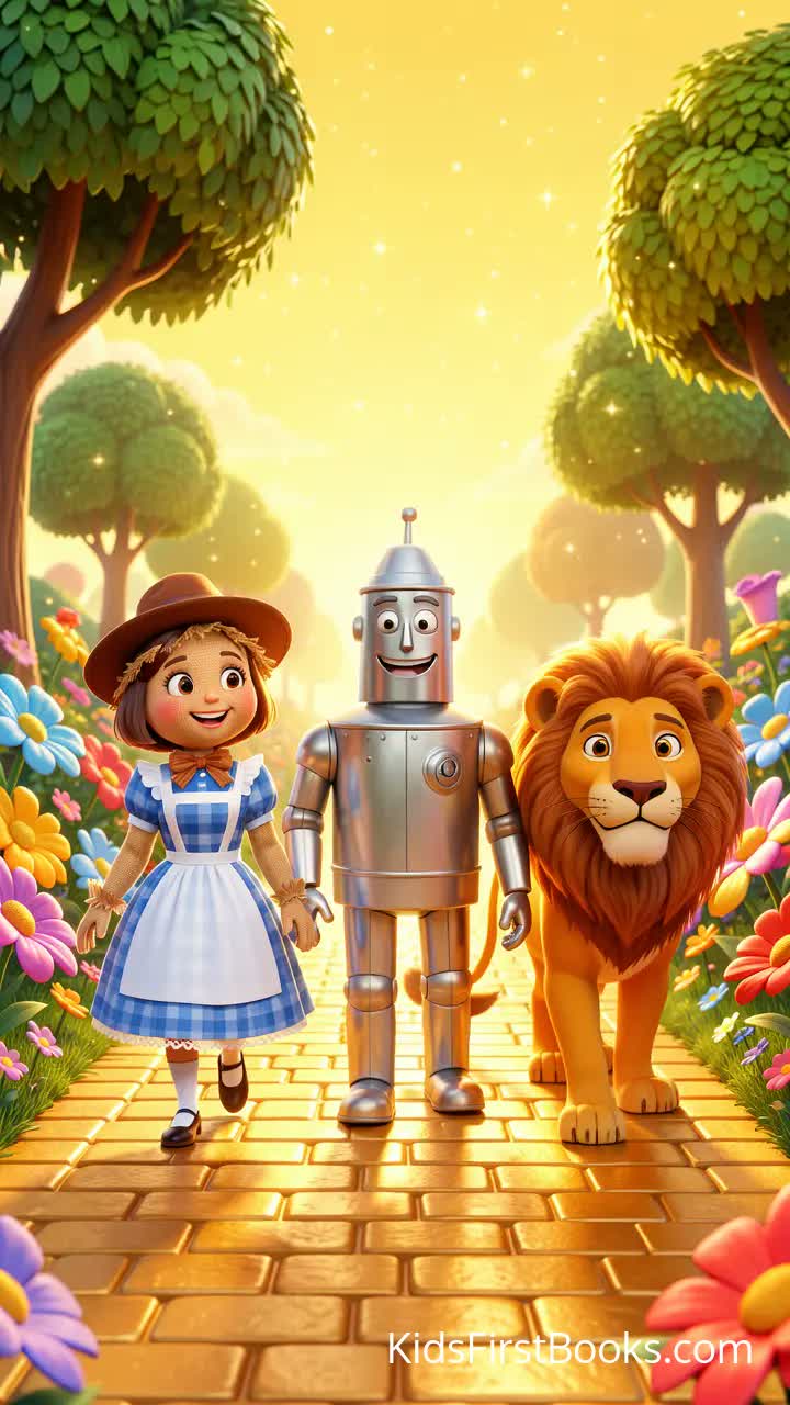The Wonderful Wizard of Oz